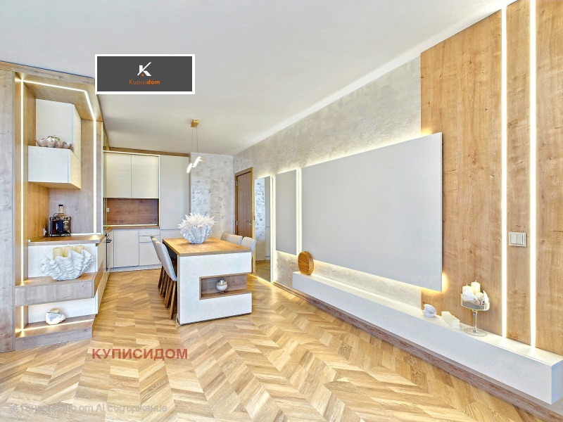 Продава 2-СТАЕН, гр. Бургас, област Бургас, снимка 4 - Апартаменти - 52217553