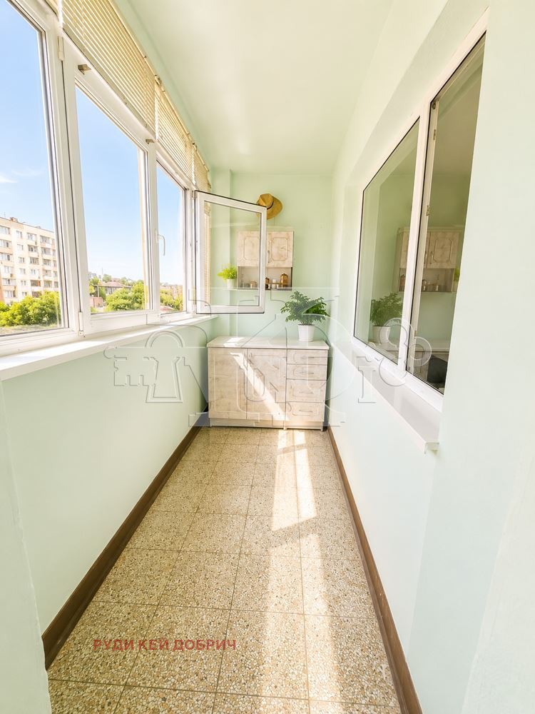 Продава 2-СТАЕН, гр. Добрич, Балик, снимка 7 - Апартаменти - 55740653