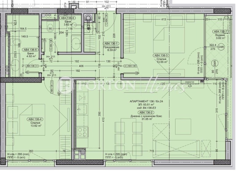 Продава 3-СТАЕН, гр. София, Бояна, снимка 7 - Апартаменти - 53029796
