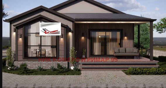 Продава КЪЩА, с. Големо Бучино, област Перник, снимка 3 - Къщи - 54039723