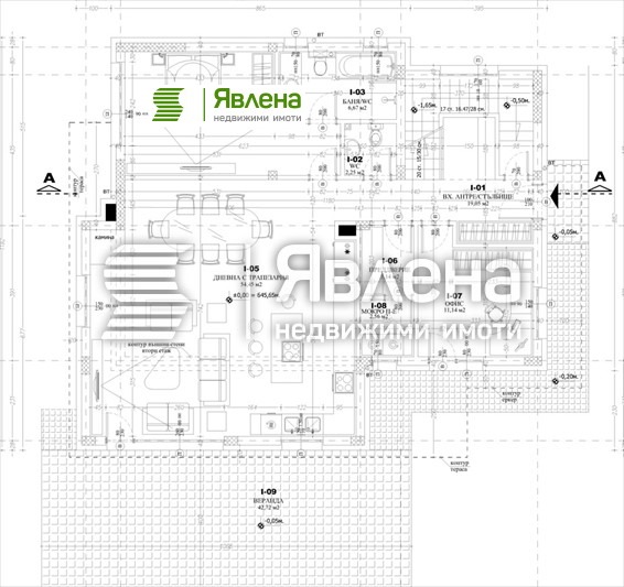 Продава КЪЩА, с. Нови хан, област София област, снимка 3 - Къщи - 55192979
