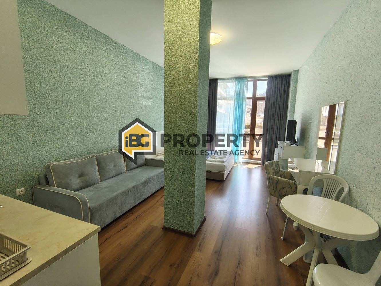 Продава 1-СТАЕН, с. Шкорпиловци, област Варна, снимка 2 - Апартаменти - 54055522