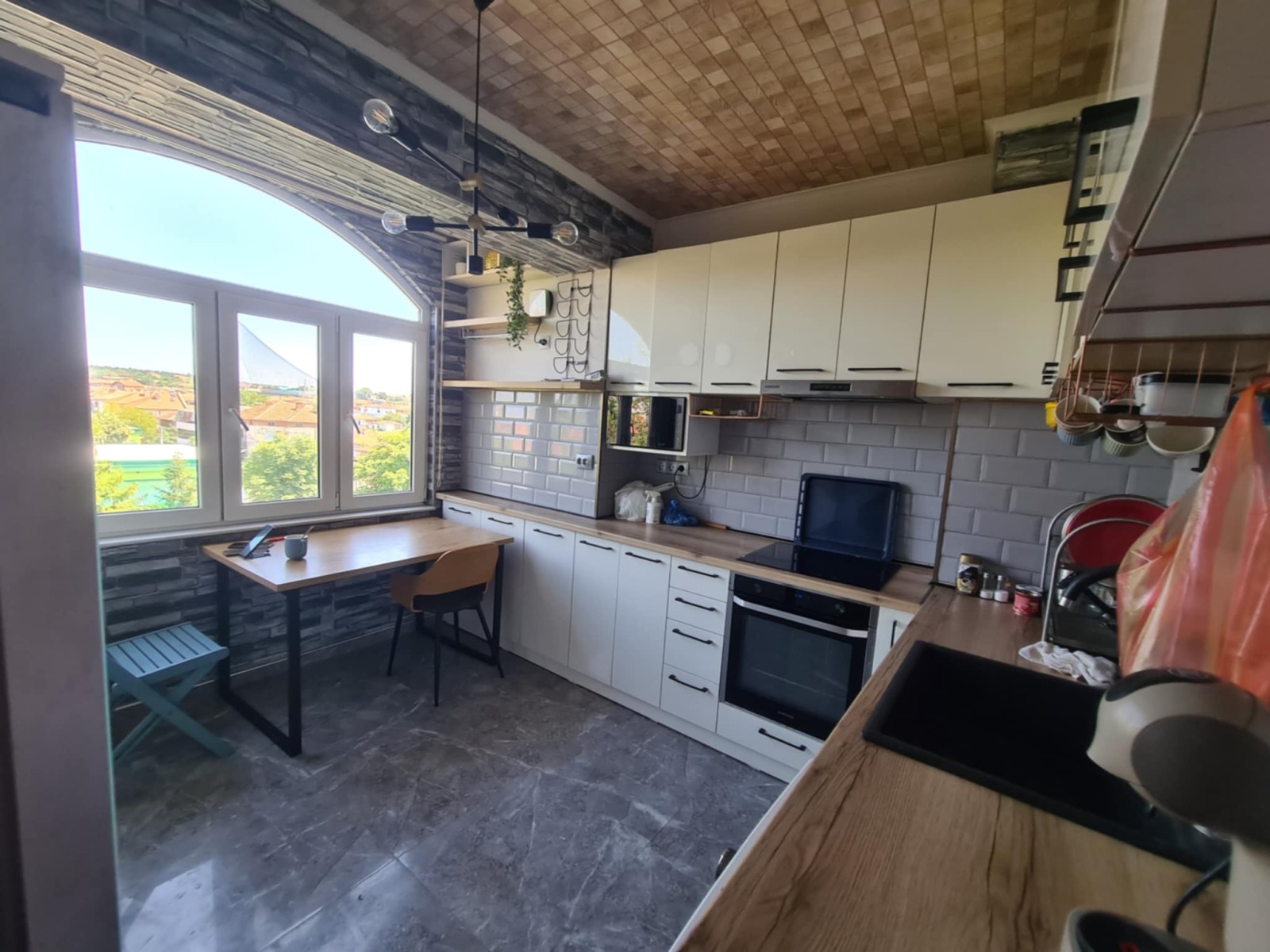 Продава 2-СТАЕН, гр. Хасково, Възраждане, снимка 2 - Апартаменти - 53676060