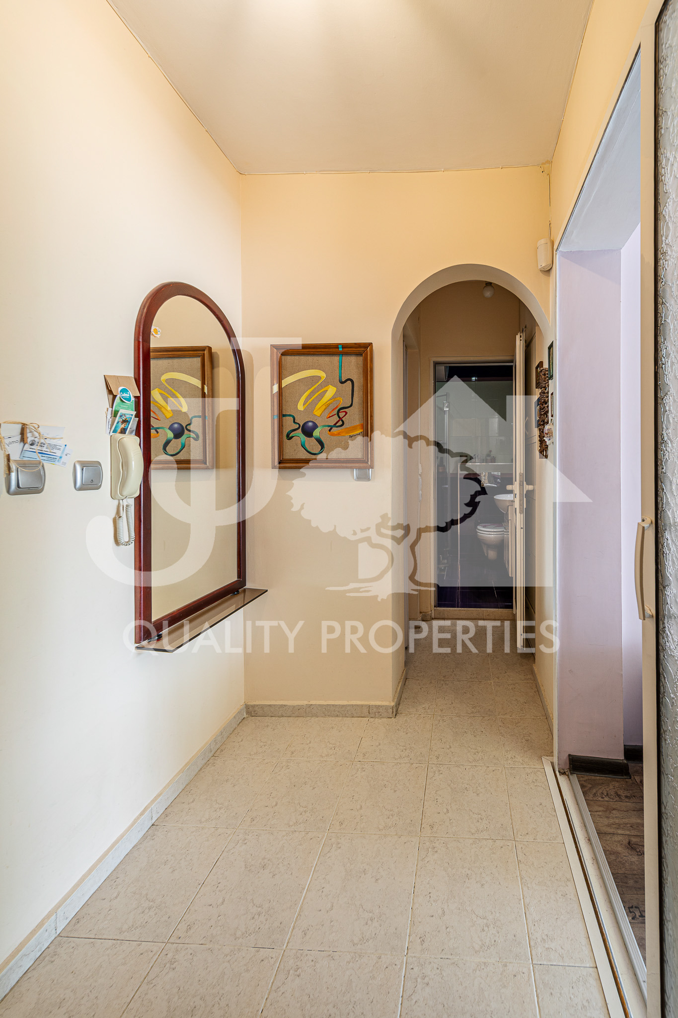 Продава 2-СТАЕН, гр. София, Борово, снимка 14 - Апартаменти - 54617194