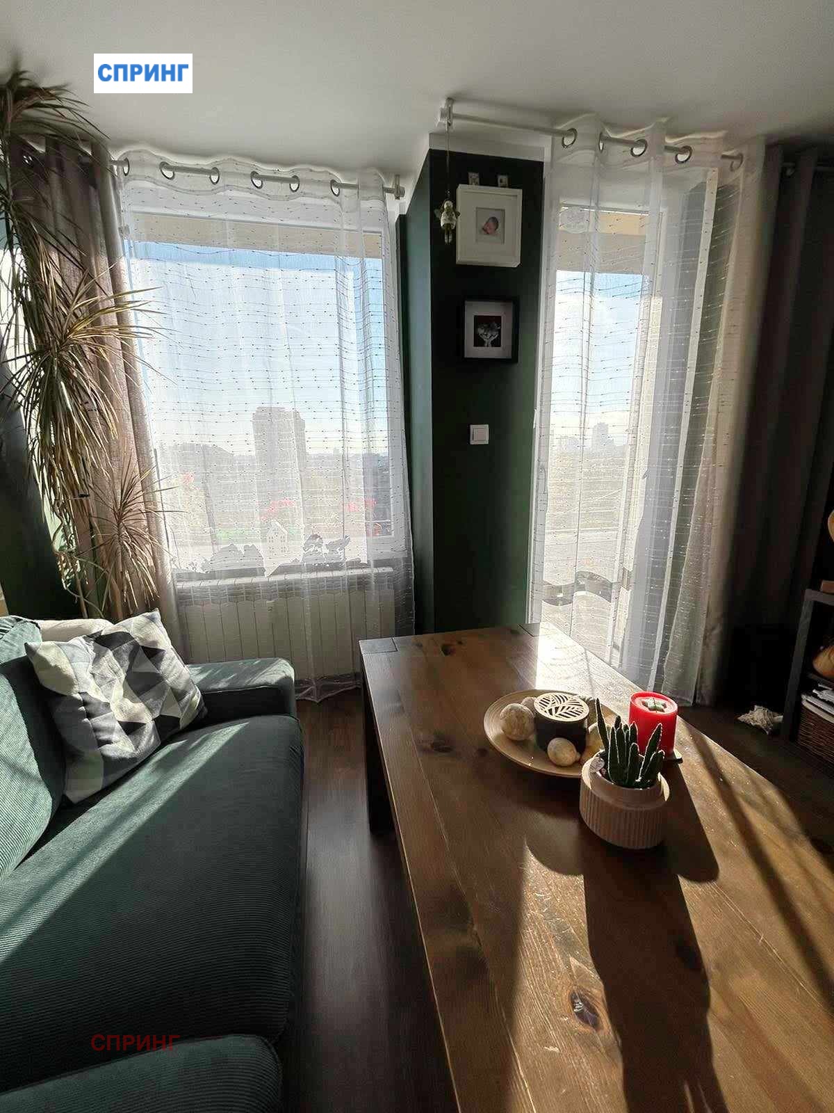 Продава 3-СТАЕН, гр. София, Красно село, снимка 2 - Апартаменти - 54348664