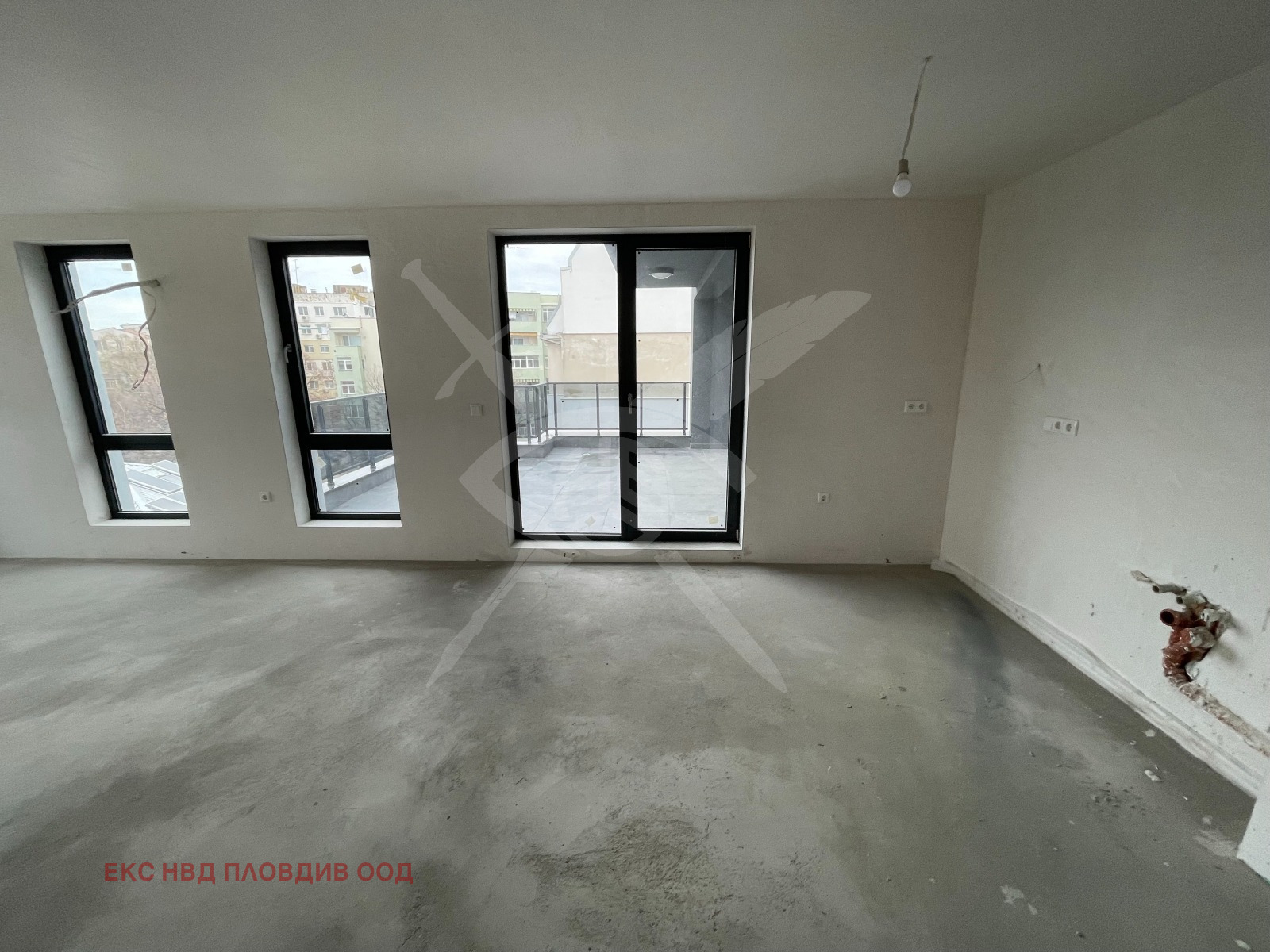 Продава 3-СТАЕН, гр. Пловдив, Христо Смирненски, снимка 2 - Апартаменти - 53975439