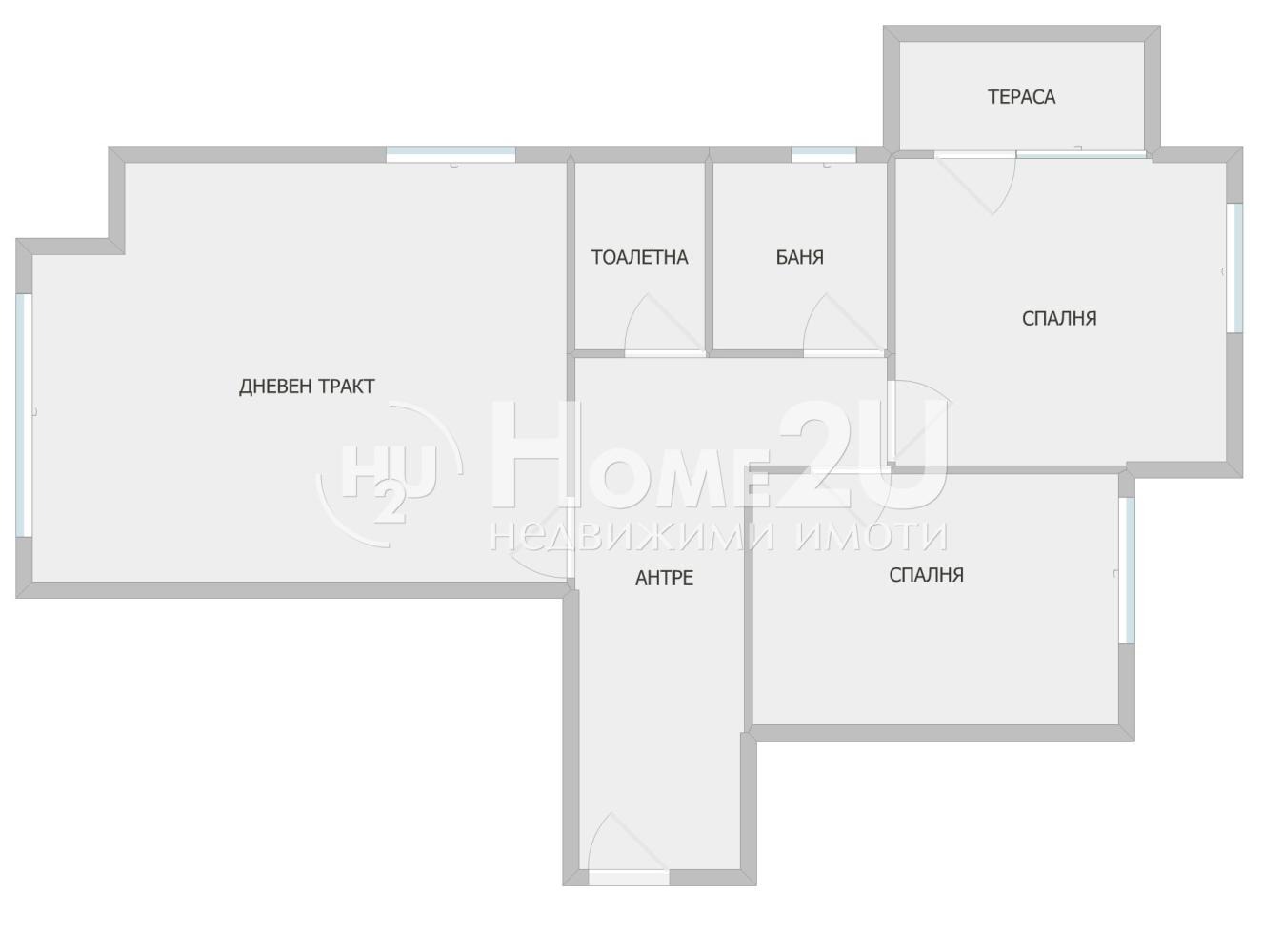 Продава 3-СТАЕН, гр. Варна, м-т Горна Трака, снимка 15 - Апартаменти - 54303779