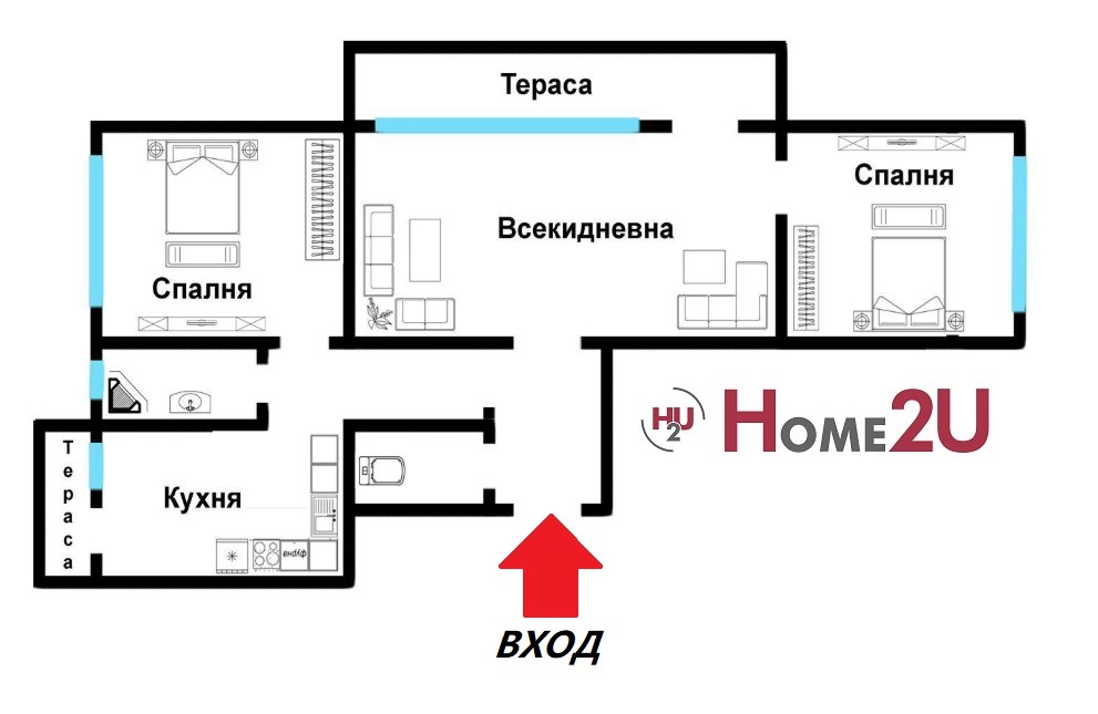 Продава 3-СТАЕН, гр. София, Банишора, снимка 13 - Апартаменти - 54738878