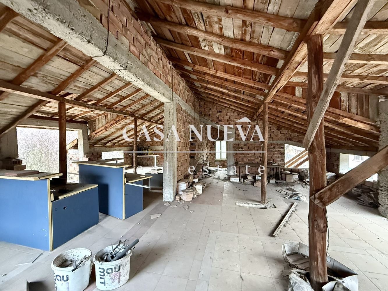 Продава КЪЩА, с. Искрец, област София област, снимка 2 - Къщи - 53513073