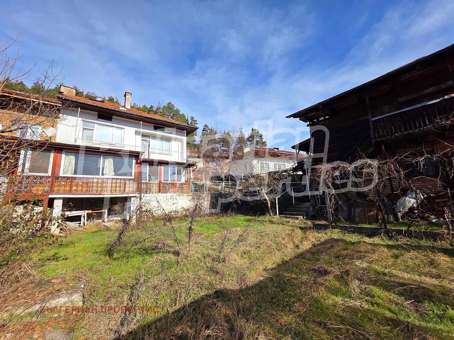 Продава КЪЩА, с. Елешница, област Благоевград, снимка 2 - Къщи - 53944119