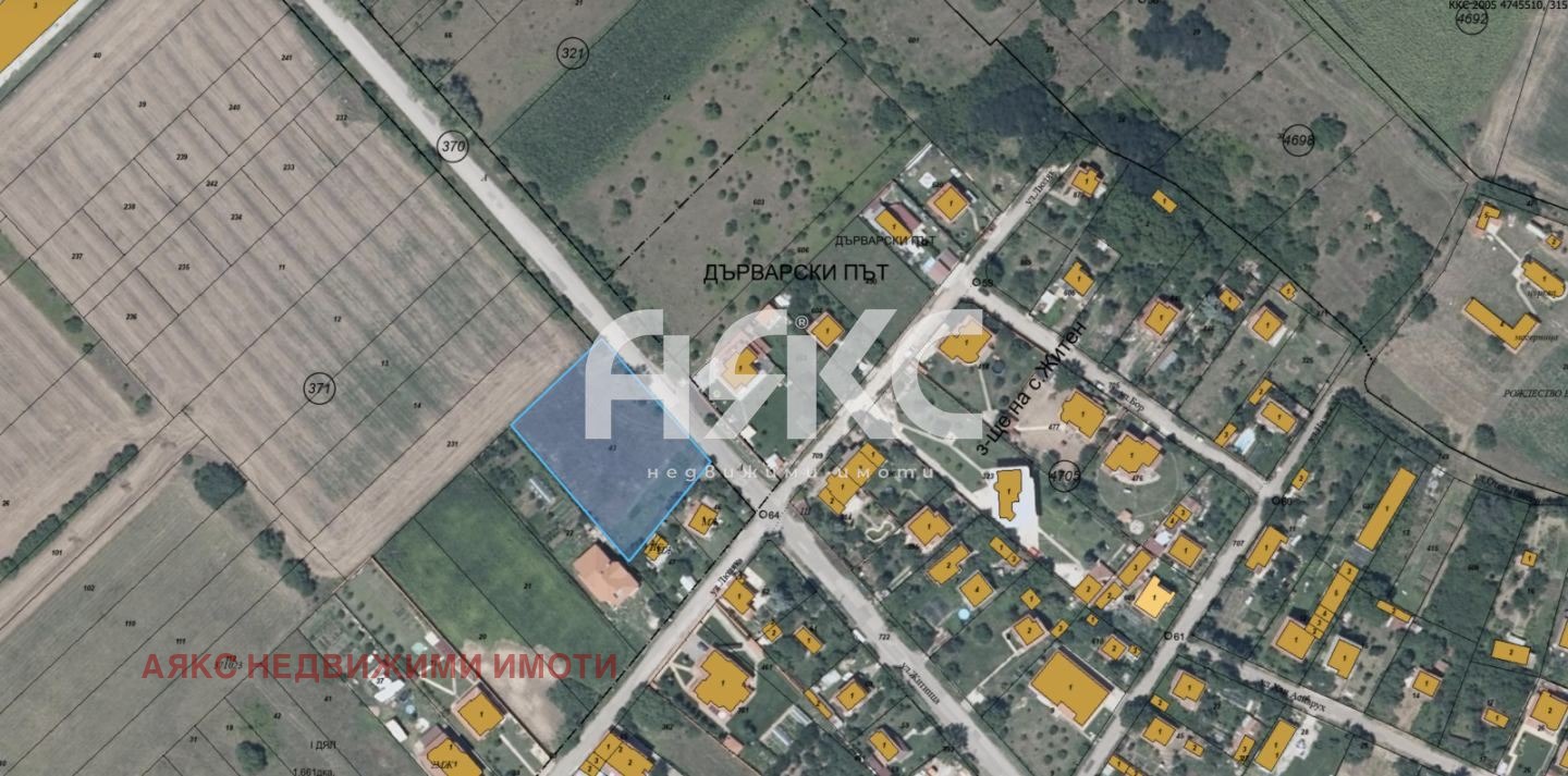 Продава ПАРЦЕЛ, гр. София, с. Житен, снимка 2 - Парцели - 54354811