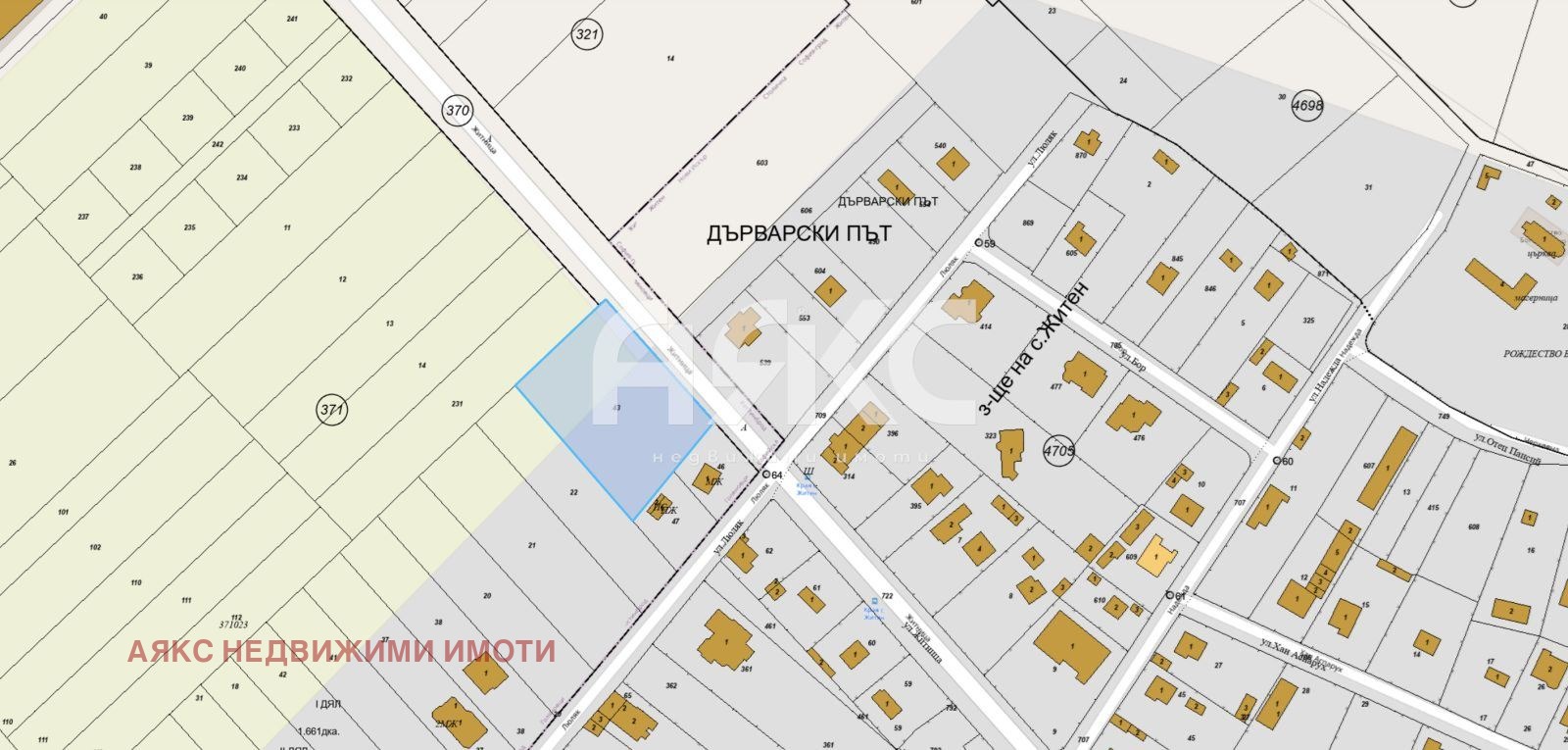 Продава ПАРЦЕЛ, гр. София, с. Житен, снимка 3 - Парцели - 54354811