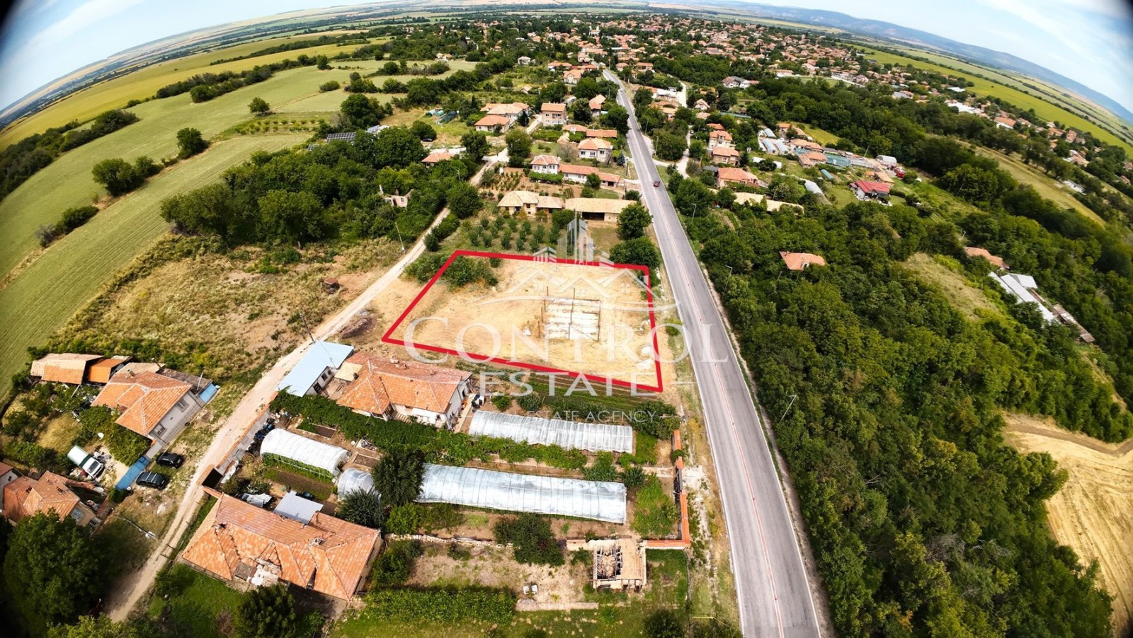 Продава ПАРЦЕЛ, с. Поликраище, област Велико Търново, снимка 6 - Парцели - 55527372