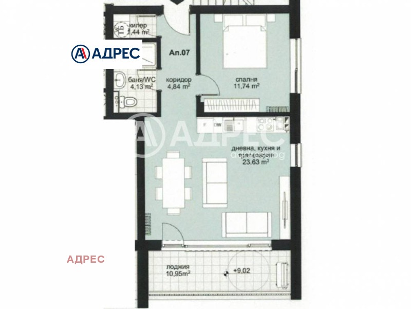 Продава 2-СТАЕН в град Варна, Виница - 73 кв.м / 102 600 € » 200 668.16 лв., АДРЕС