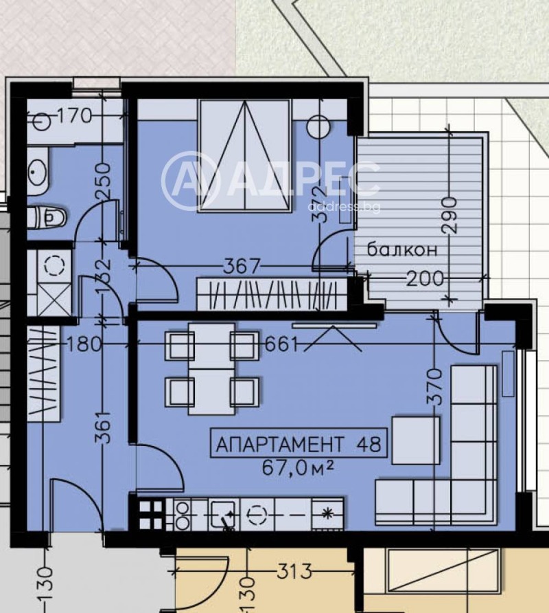 Продава  2-стаен град София , Манастирски ливади , 79 кв.м | 23853256 - изображение [5]
