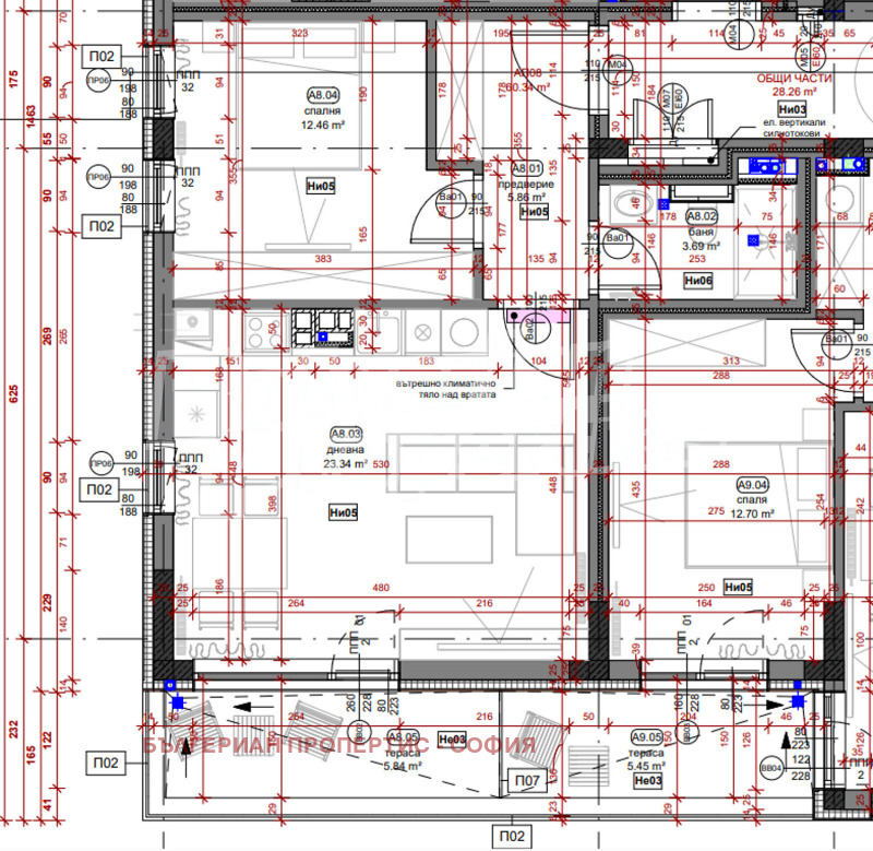 Продава 2-СТАЕН, гр. София, Кръстова вада, снимка 15 - Апартаменти - 52751995