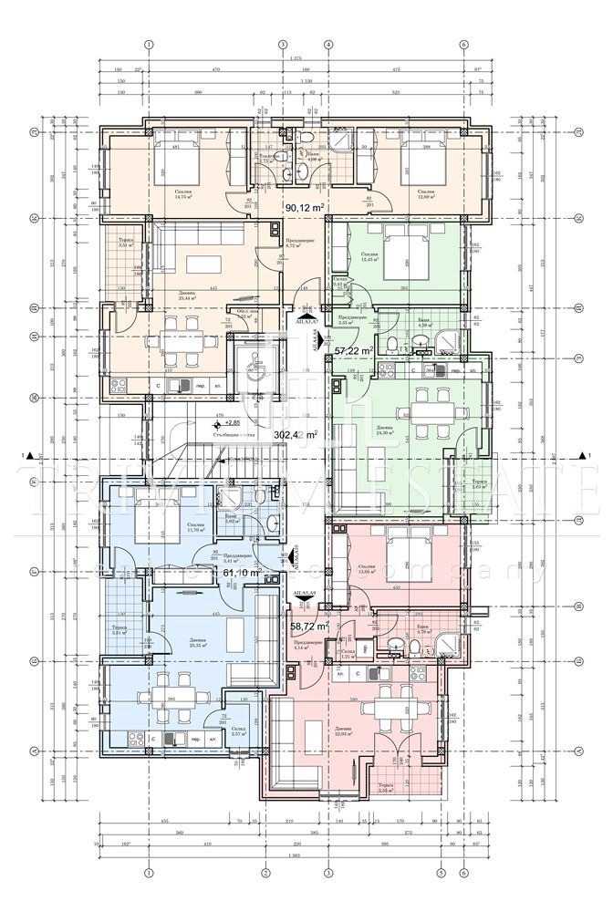 De vânzare  2 dormitoare Plovdiv , Proslav , 103 mp | 80179717 - imagine [4]