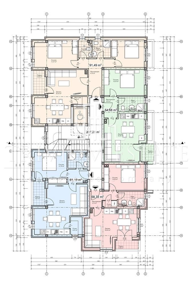 De vânzare  2 dormitoare Plovdiv , Proslav , 103 mp | 80179717 - imagine [3]