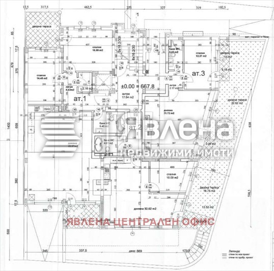Продава 3-СТАЕН, гр. София, Бояна, снимка 15 - Апартаменти - 54198275