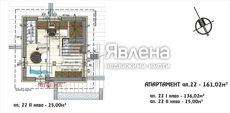 Продава 4-СТАЕН, гр. София, Витоша, снимка 3 - Апартаменти - 53001580