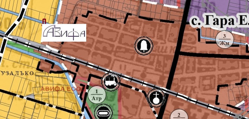 Продава ПАРЦЕЛ, гр. Елин Пелин, област София област, снимка 2 - Парцели - 53035650