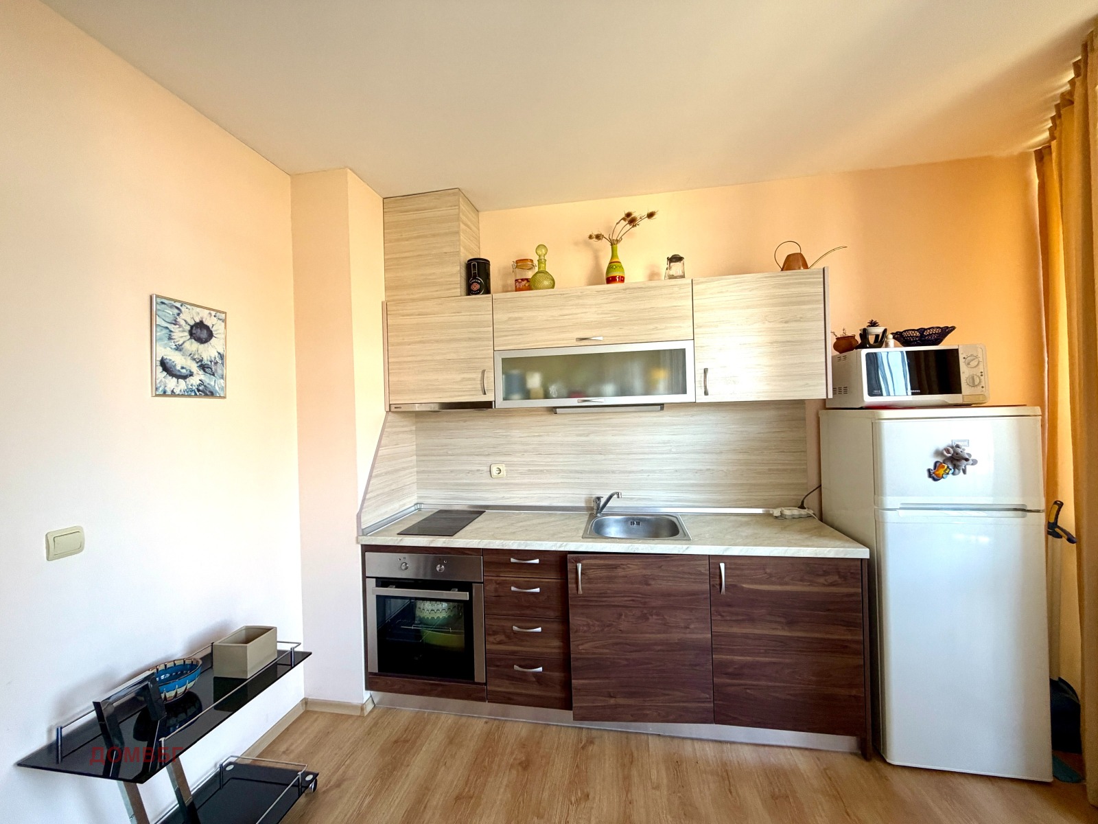 Продава 2-СТАЕН, гр. Свети Влас, област Бургас, снимка 5 - Апартаменти - 55800744