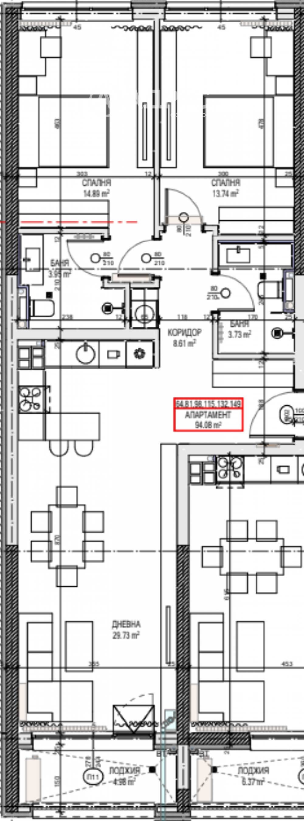 Продава 3-СТАЕН, гр. София, Овча купел 2, снимка 4 - Апартаменти - 55362525