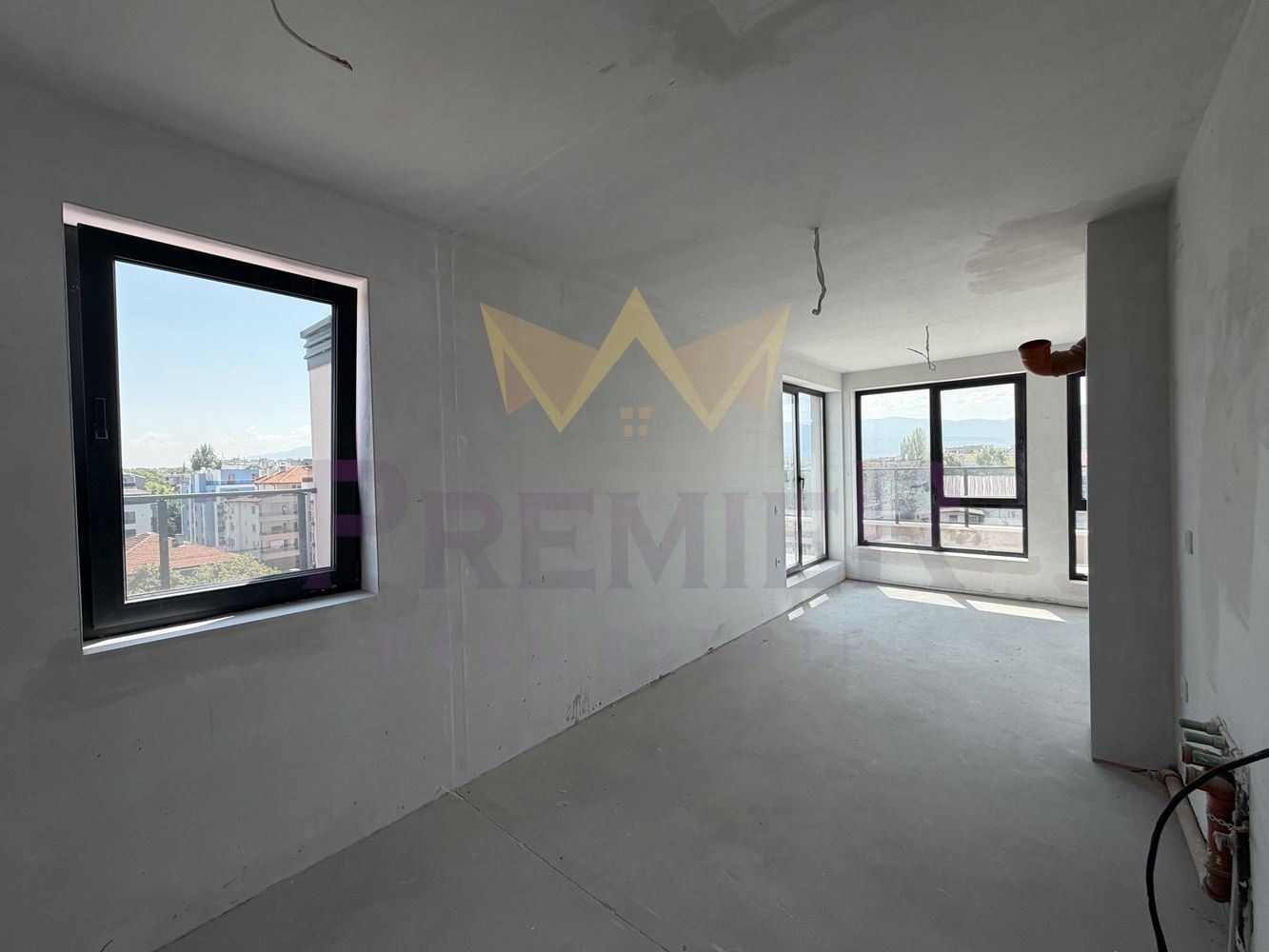 Продава 4-СТАЕН, гр. Пловдив, Коматевски възел, снимка 10 - Апартаменти - 55800107