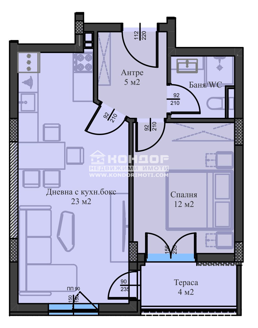 Продава 2-СТАЕН | Imot.bg — изображение 4