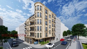 Продава 2-стаен град Варна Център - [1] 