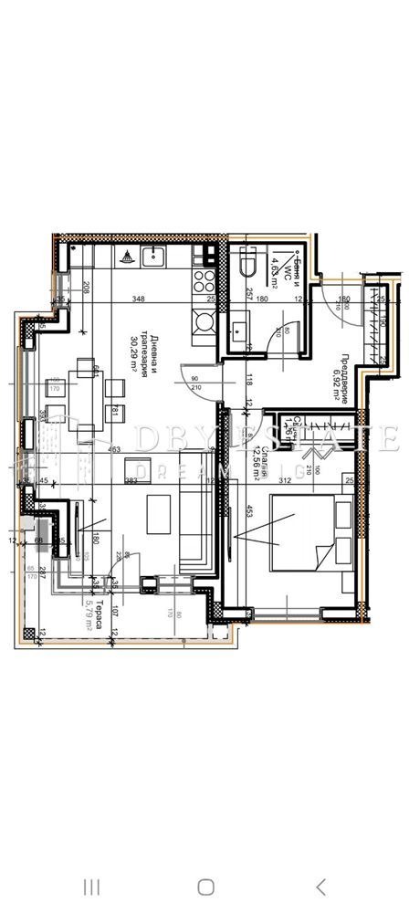 Продава 2-СТАЕН, гр. Пловдив, Остромила, снимка 4 - Aпартаменти - 47066308