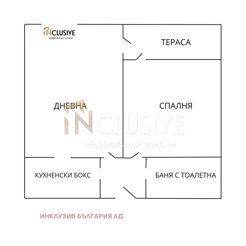 In vendita  1 camera da letto Sofia , Vitosha , 57 mq | 90341048 - Immagine [10]