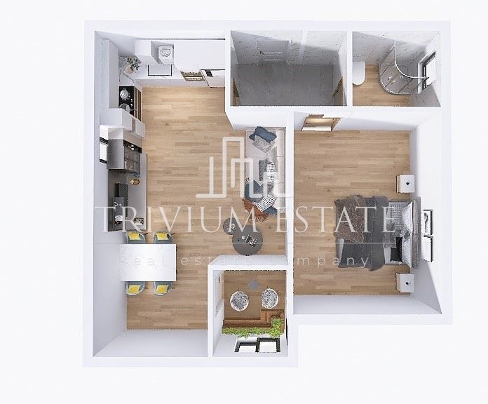 Продава 2-СТАЕН, гр. Пловдив, Остромила