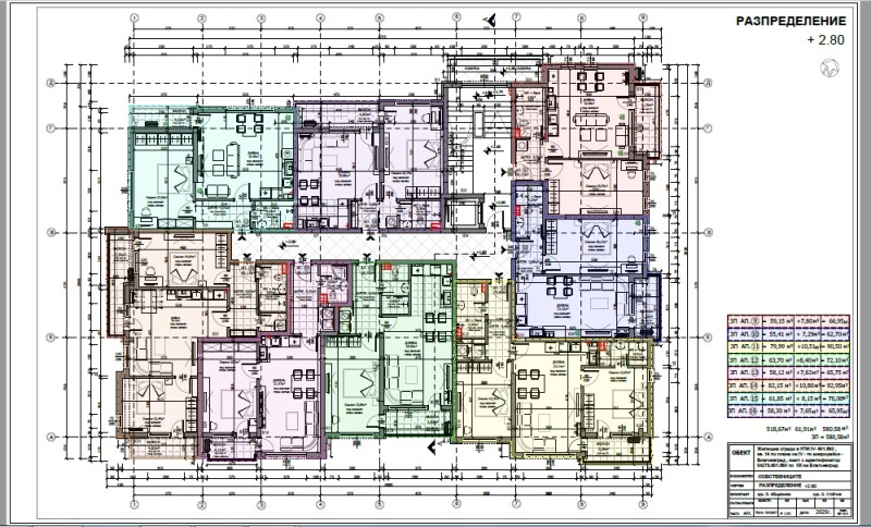 Продава 2-СТАЕН, гр. Благоевград, Освобождение, снимка 5 - Апартаменти - 53091052