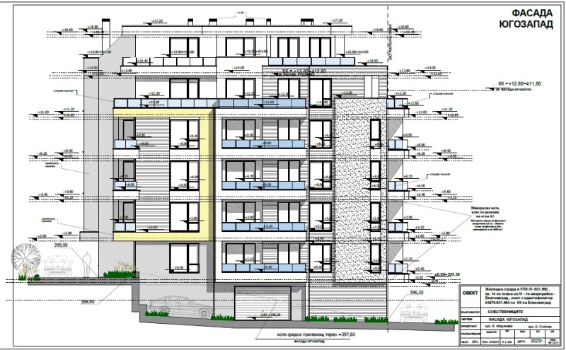Продава 2-СТАЕН, гр. Благоевград, Освобождение, снимка 2 - Апартаменти - 53091052