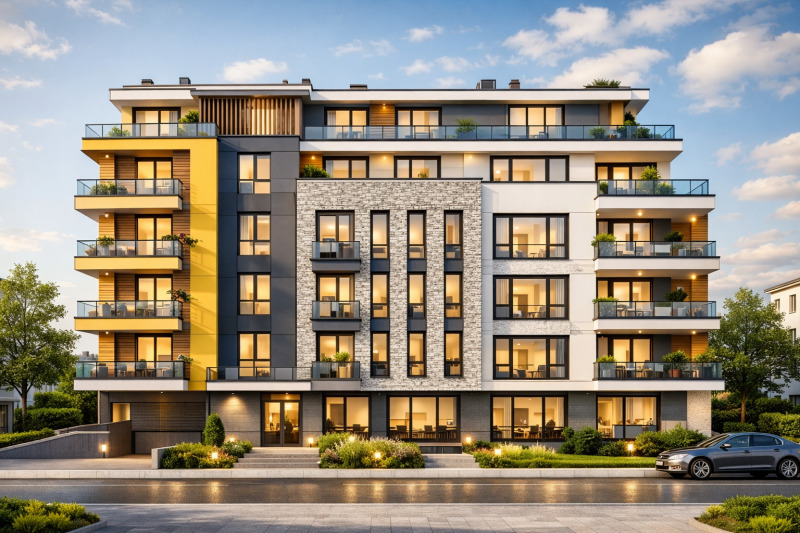 Продава 2-СТАЕН, гр. Благоевград, Освобождение, снимка 2 - Апартаменти - 53091052