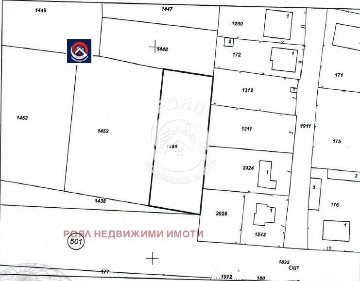 Продава ПАРЦЕЛ, с. Труд, област Пловдив, снимка 1 - Парцели - 48060750