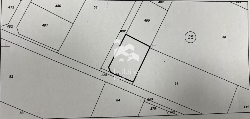 Til salg  Grund region Plovdiv , Yagodovo , 645 kvm | 68340857 - billede [2]