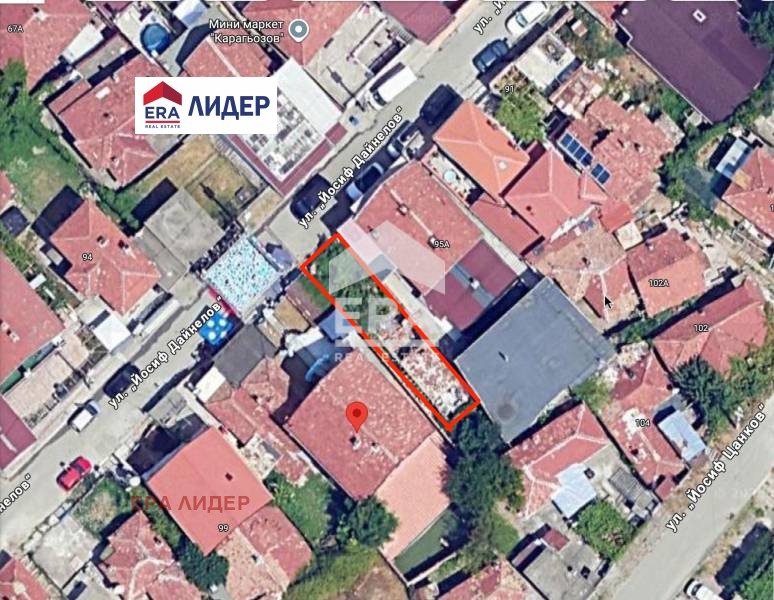 Продава  Парцел град Русе , Дружба 2 , 147 кв.м | 39461664