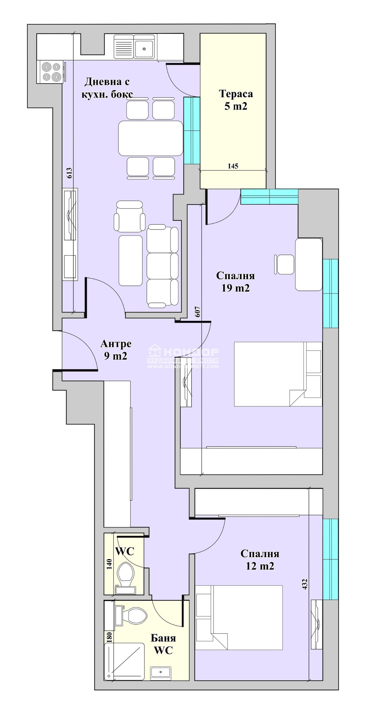 Продава 3-СТАЕН, гр. Пловдив, Център, снимка 3 - Апартаменти - 52132908