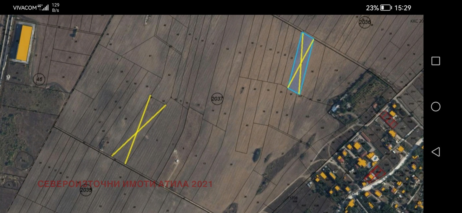 Продава ЗЕМЕДЕЛСКА ЗЕМЯ, гр. Варна, област Варна