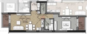 1 slaapkamer Druzjba 2, Sofia 2