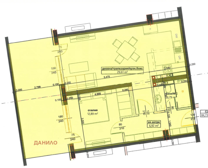 Продава 2-СТАЕН, гр. Велико Търново, Бузлуджа, снимка 8 - Aпартаменти - 48907762