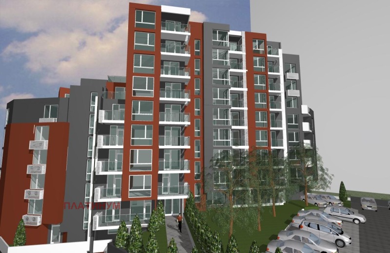 Satılık  1 yatak odası Burgas , Meden rudnik - zona B , 62 metrekare | 22691305
