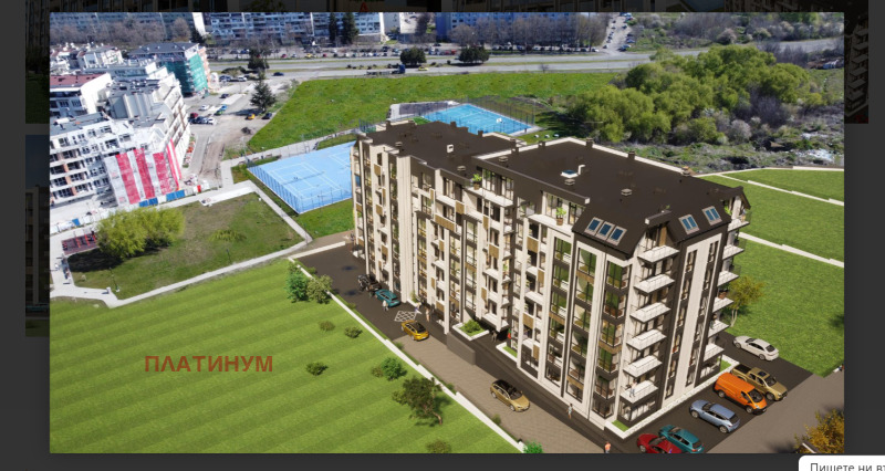 Satılık  1 yatak odası Burgas , Meden rudnik - zona B , 62 metrekare | 22691305 - görüntü [3]