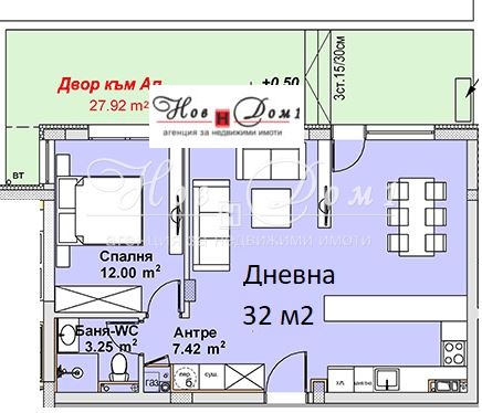 Eladó  1 hálószoba Sofia , Bojana , 98 négyzetméter | 74375012