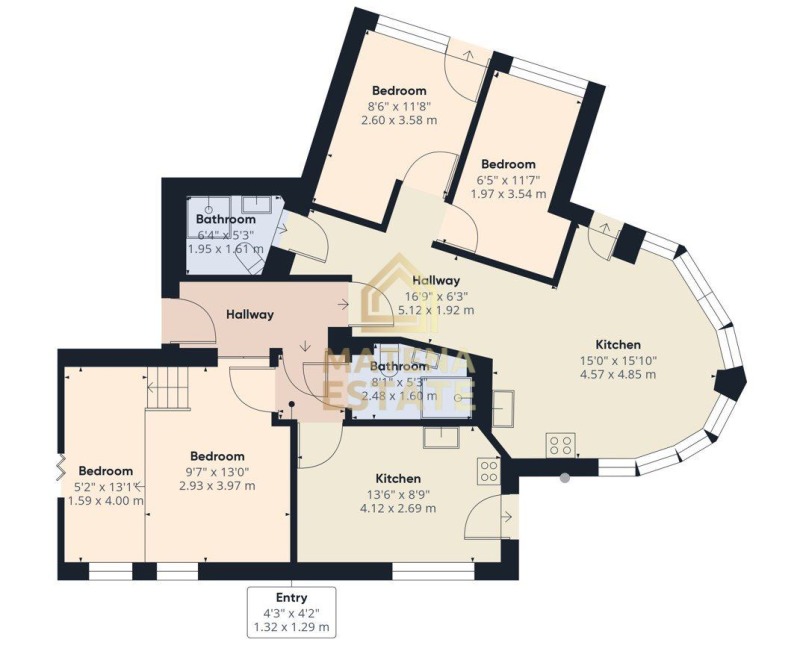 Продава  3-стаен град Варна , к.к. Чайка , 158 кв.м | 63341505 - изображение [2]