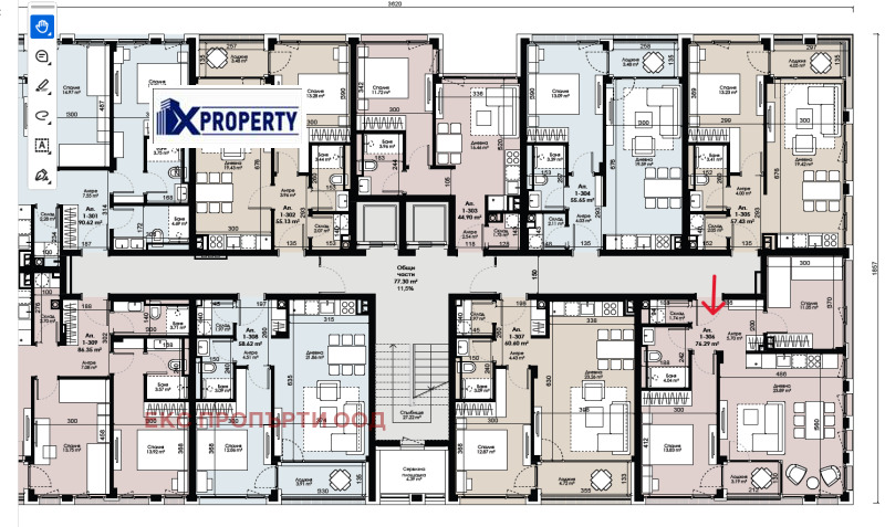 Продава 3-СТАЕН, гр. Костинброд, област София област, снимка 7 - Aпартаменти - 49008715