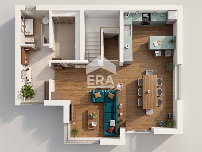 Продава КЪЩА, гр. Варна, м-т Евксиноград, снимка 7 - Къщи - 53328037