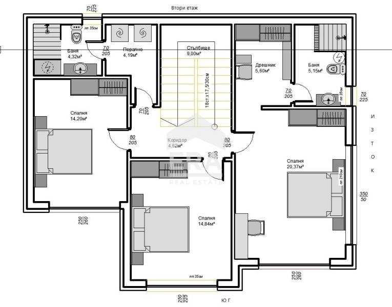 Продава КЪЩА, гр. Варна, м-т Евксиноград, снимка 7 - Къщи - 53328037